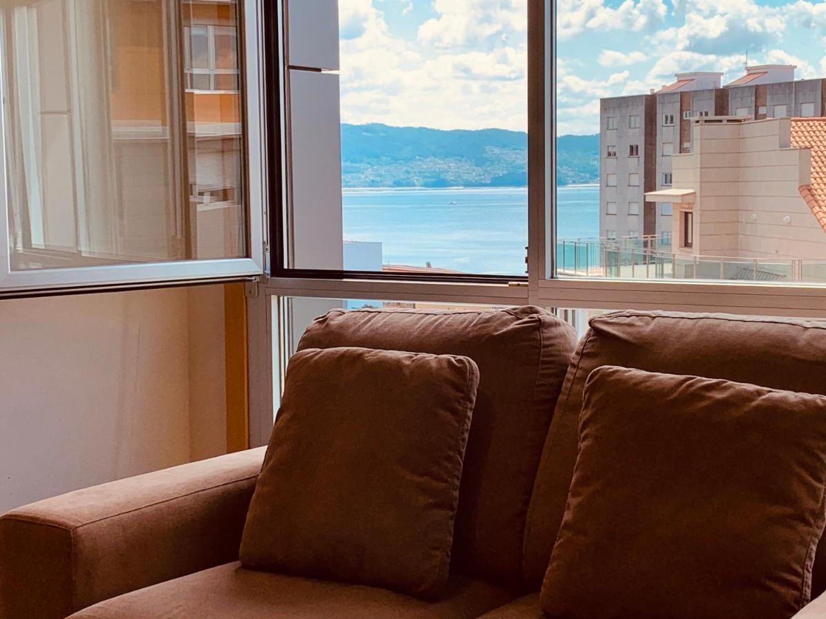 Sanxenxo Suites Con Vistas Muy Bien Ubicado Kültér fotó