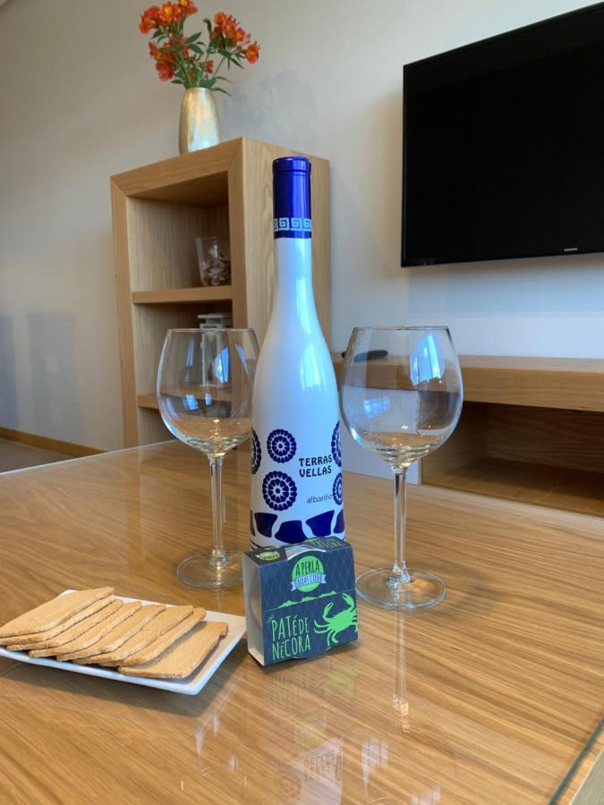 Sanxenxo Suites Con Vistas Muy Bien Ubicado Kültér fotó