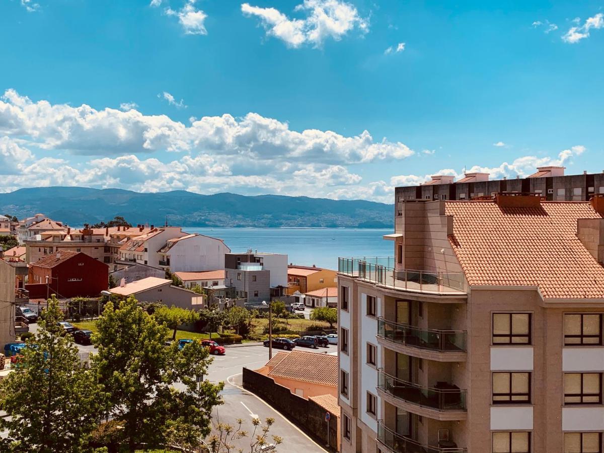 Sanxenxo Suites Con Vistas Muy Bien Ubicado Kültér fotó