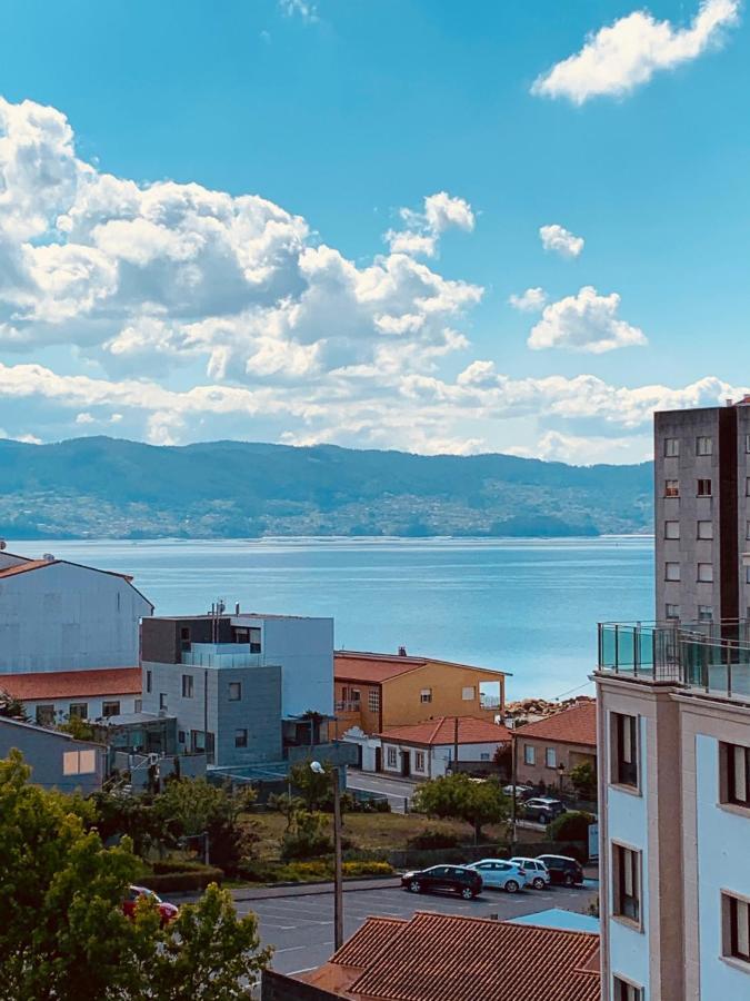 Sanxenxo Suites Con Vistas Muy Bien Ubicado Kültér fotó