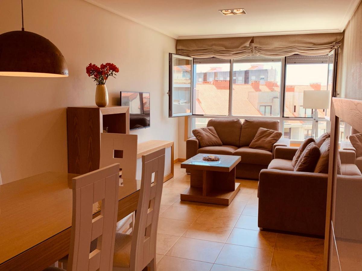 Sanxenxo Suites Con Vistas Muy Bien Ubicado Kültér fotó