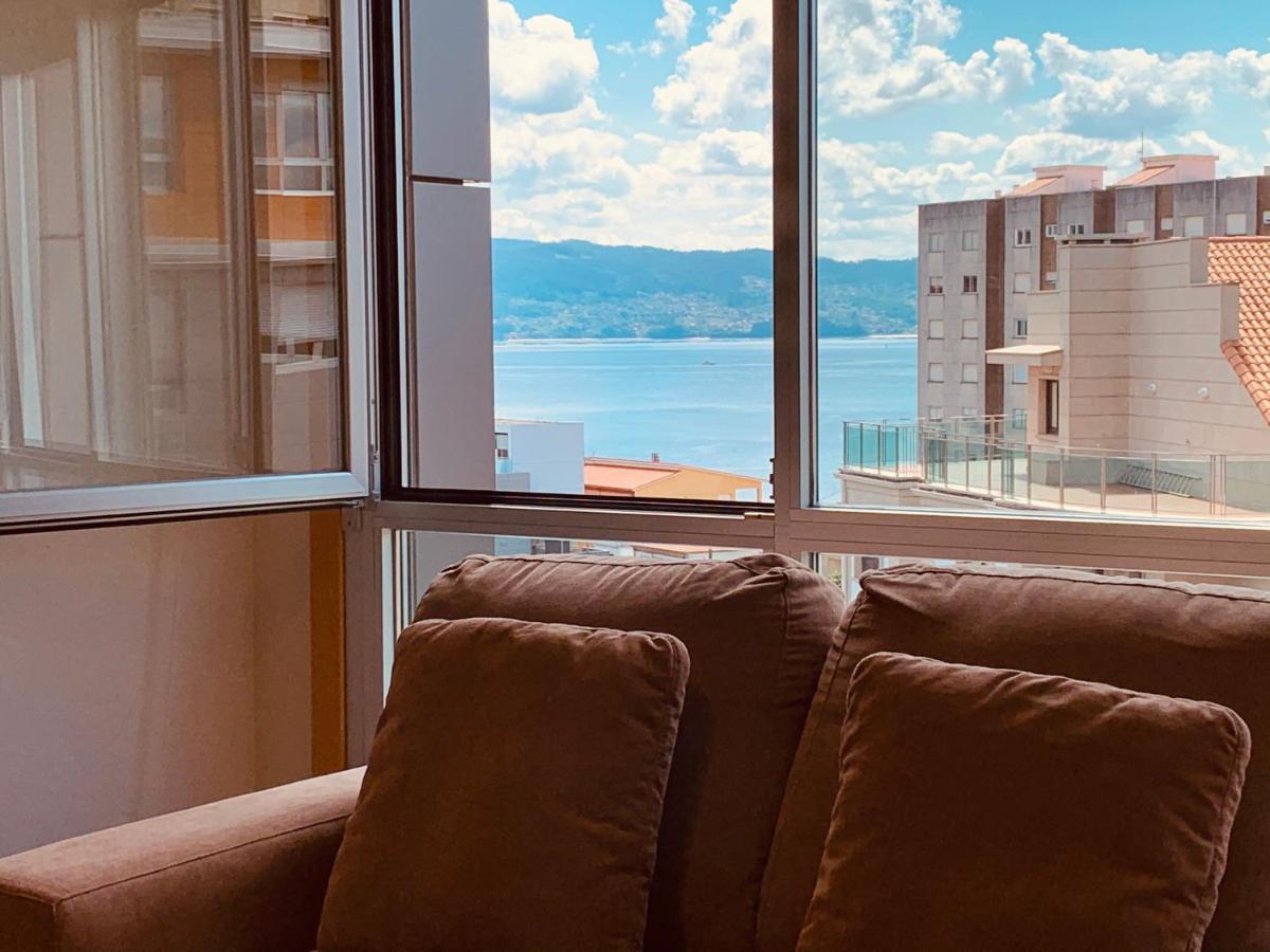 Sanxenxo Suites Con Vistas Muy Bien Ubicado Kültér fotó