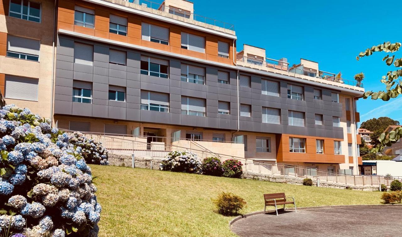 Sanxenxo Suites Con Vistas Muy Bien Ubicado Kültér fotó